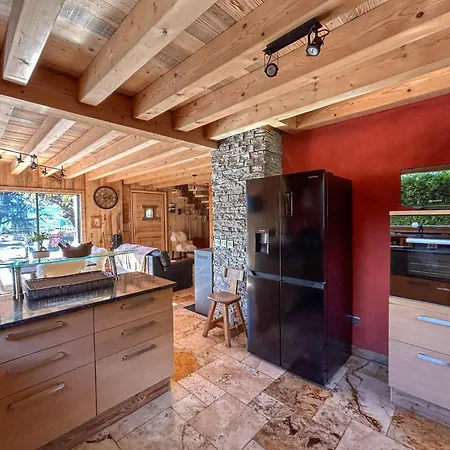 Chalet Location Haut De Chalet Sallanches